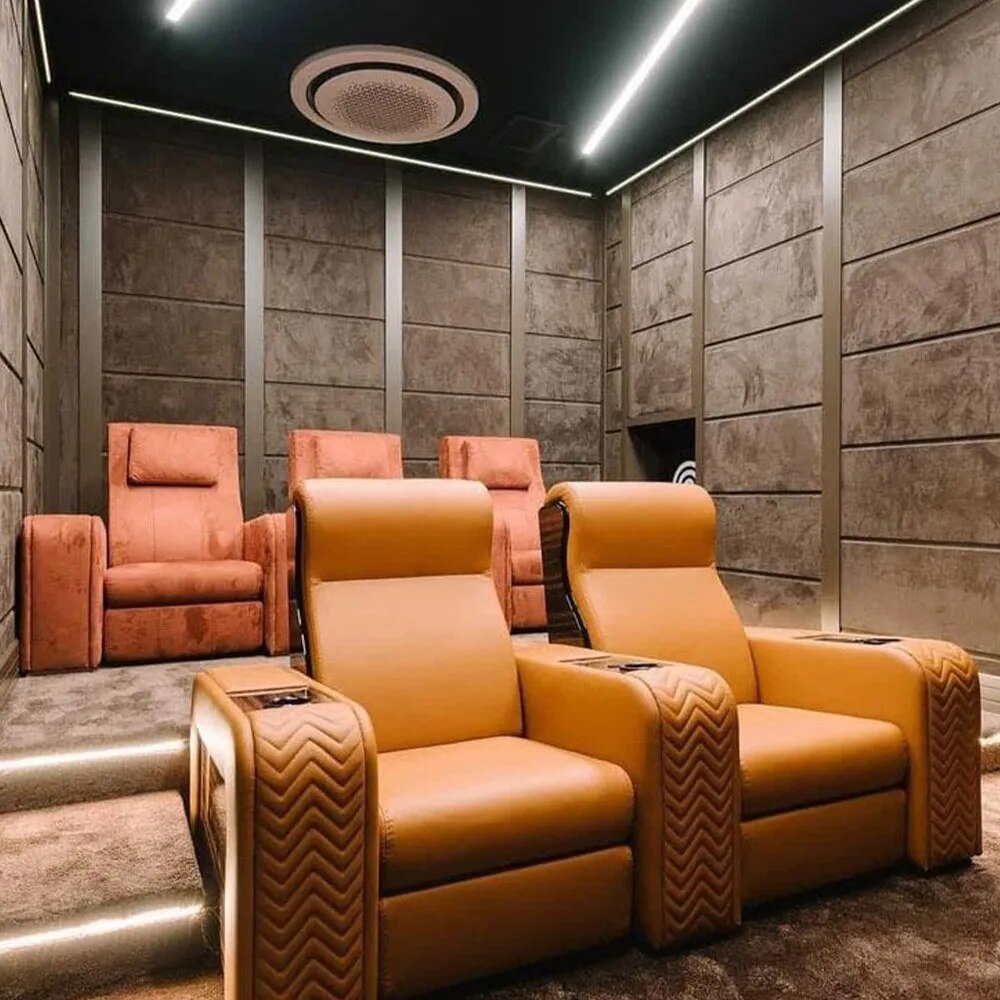 High-Quality Acoustic Panels & Home Theatre Soundproofing image 1