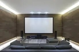 Affordable & Luxury Acoustic Home Theatre Setup for Homes image 1