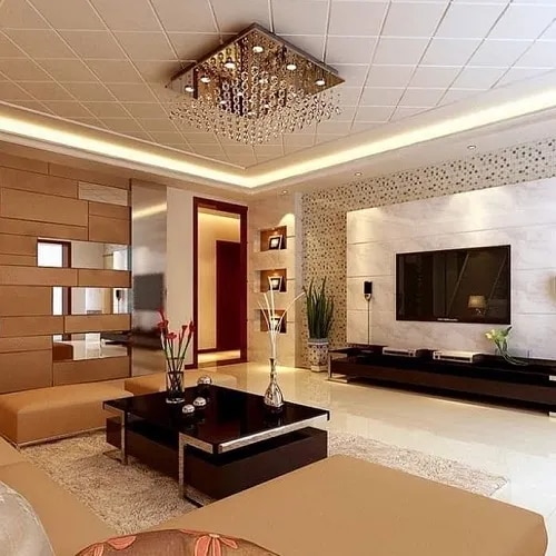 Professional Gypsum False Ceiling Service for Interior Makeover image 1