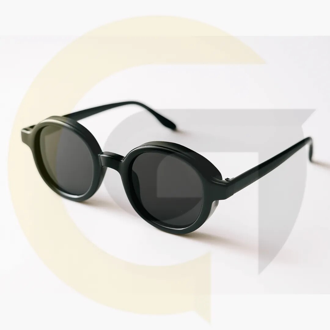 Black Welding Safety Goggles image 1