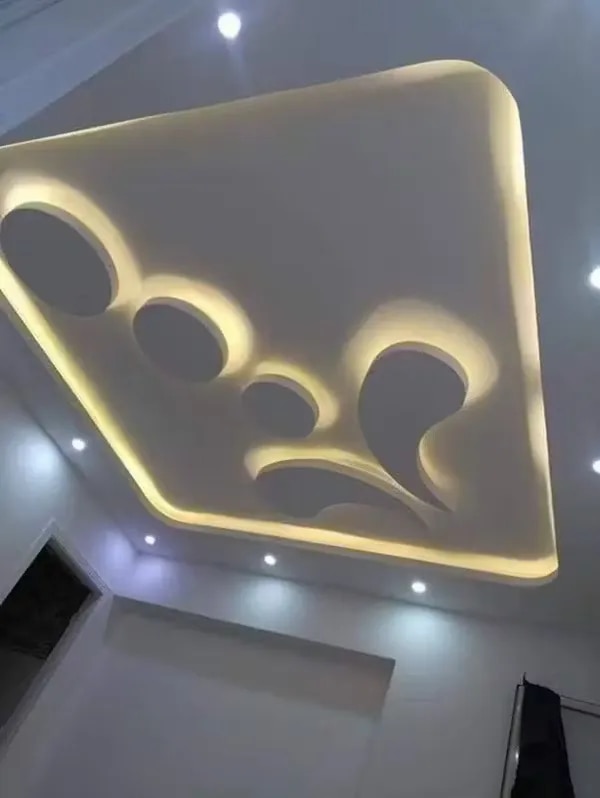 High-Quality Gypsum False Ceiling Service for Elegant Spaces image 1