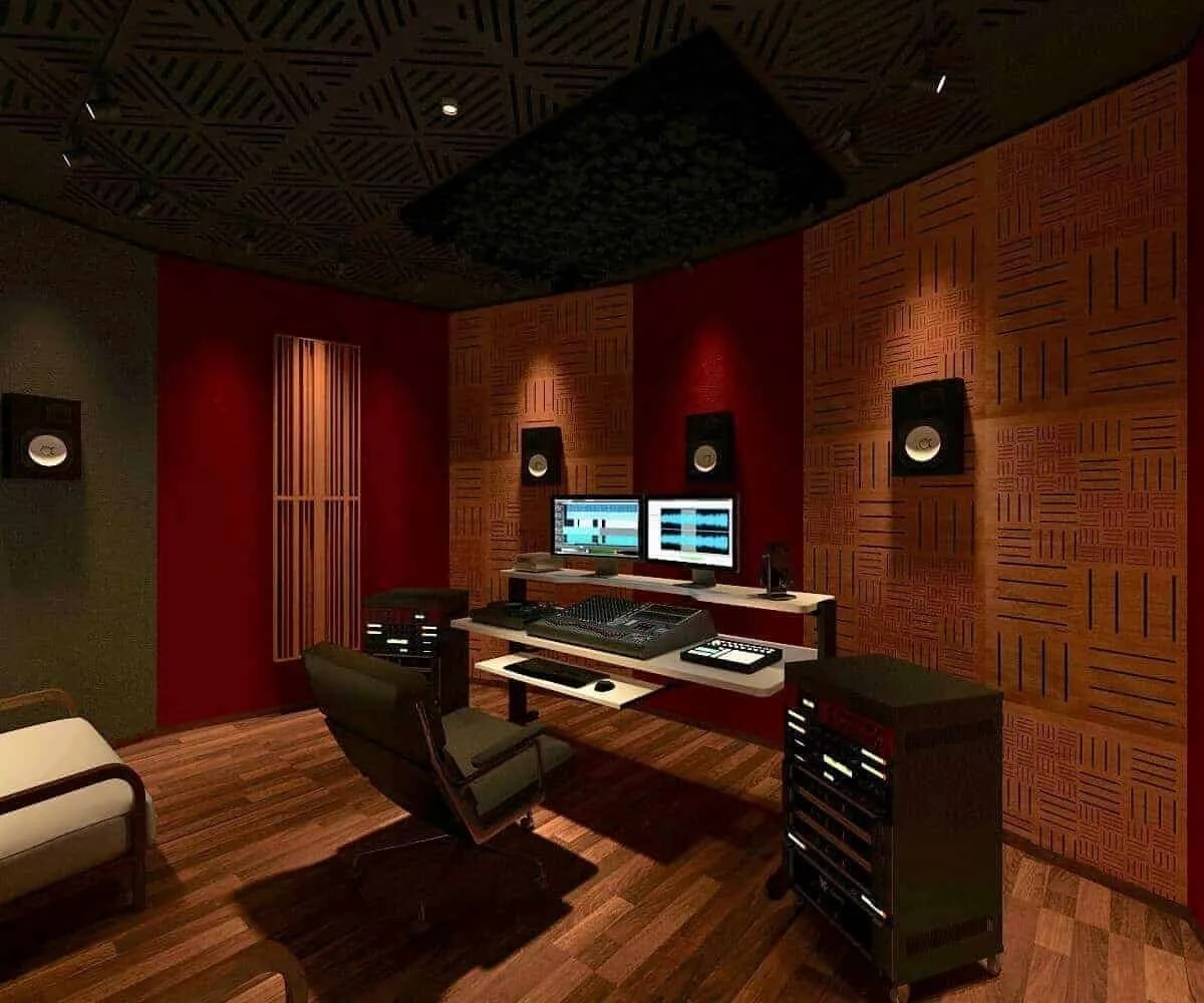 High-Quality Sound Proof Interior Service for Homes, Studios & Workplaces image 1