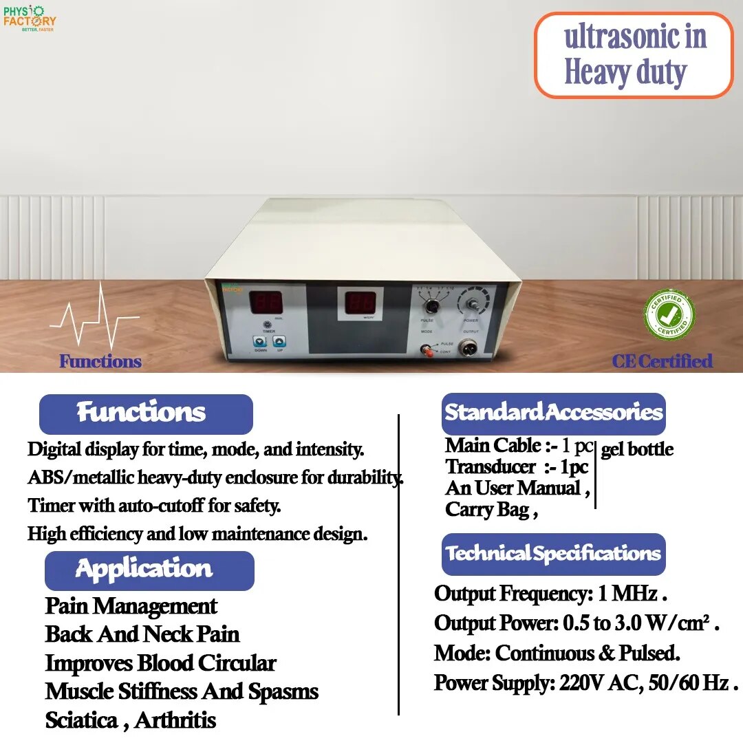 ultrasonic in heavy duty ( metal ) image 1