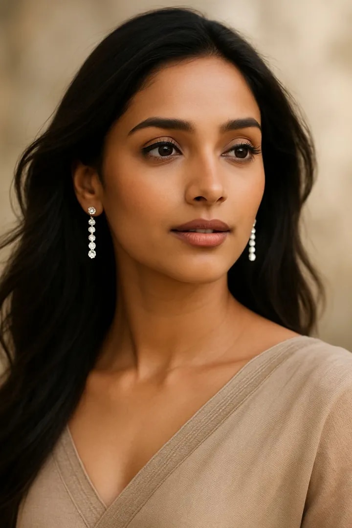 Diamond Earrings for Girls Delhi image 1