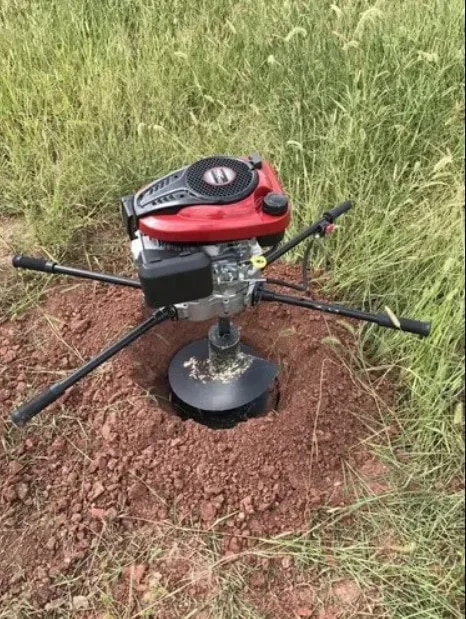 196CC Heavy Duty Earth Auger image 1