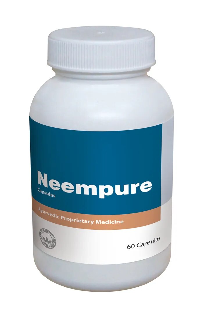 Herbal Blood Purifier Capsules image 1