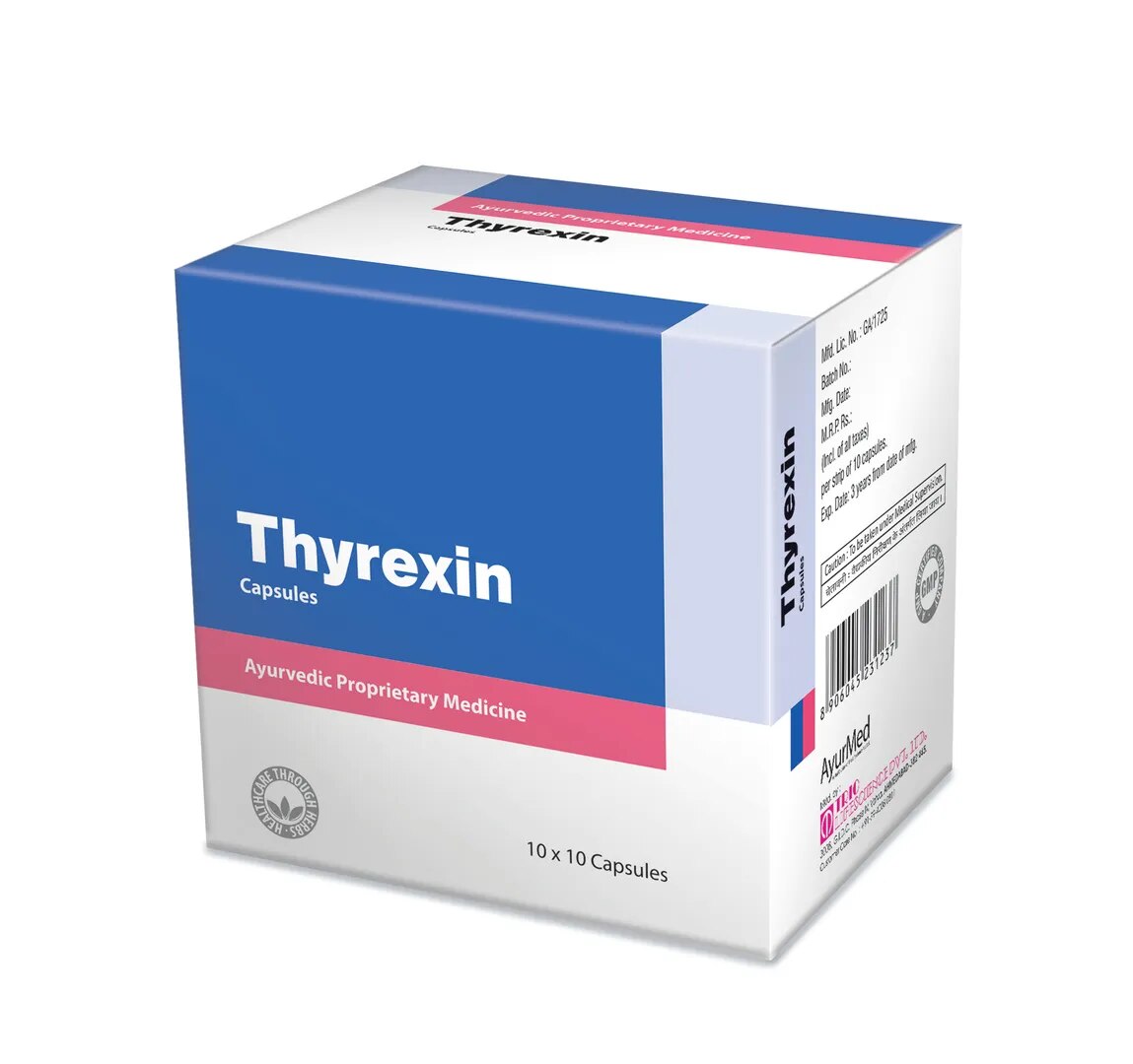 Herbal Thyroid Capsules image 1