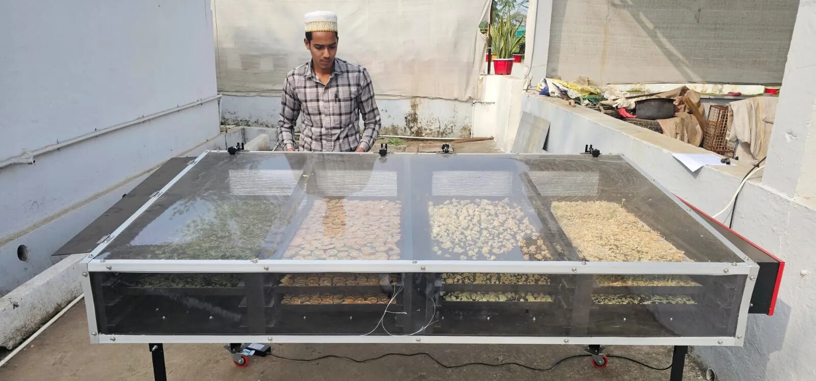 RSDAL12TEB SOLAR DRYER WITH ELECTIRC BACKUP image 1