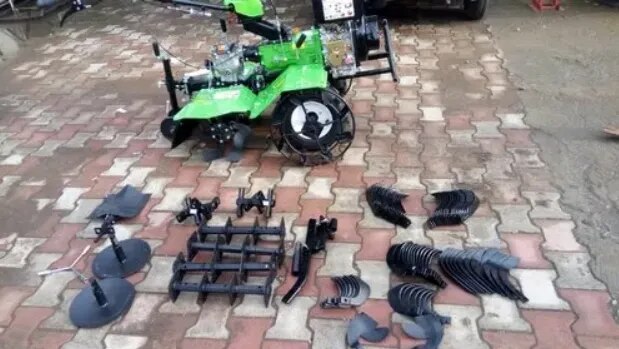 Mini Power Tiller image 1