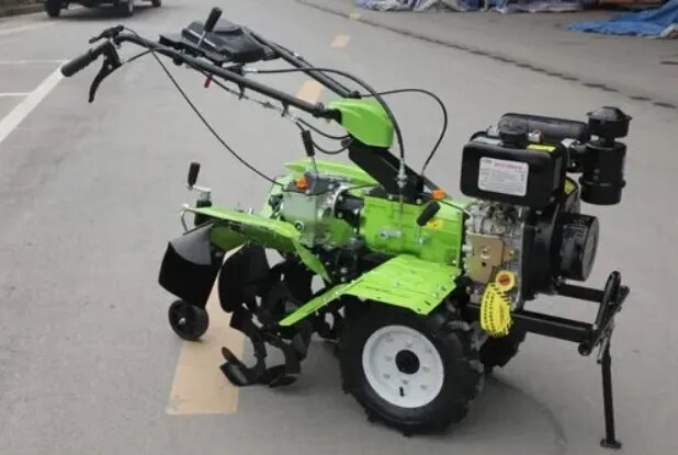 Mini Power Tiller image 1