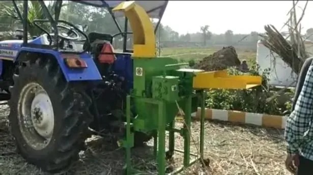 Tractor Operated Mini Chaff Cutter Machine image 1