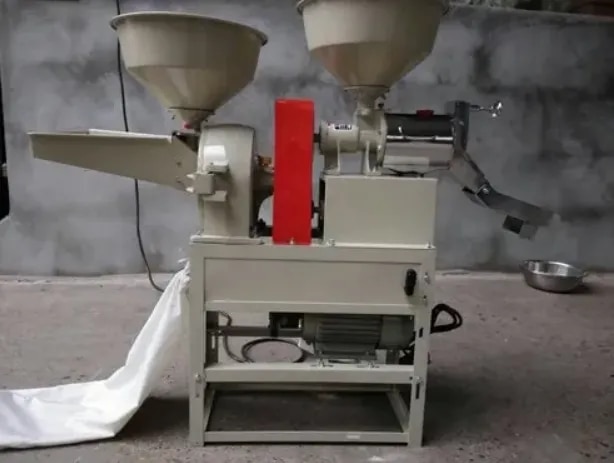 Combined Mini Rice Mill image 1