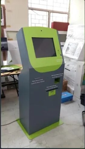 Token Dispensing Kiosk image 1