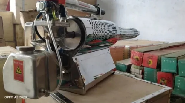 80W Stainless Steel Thermal Fogger image 1