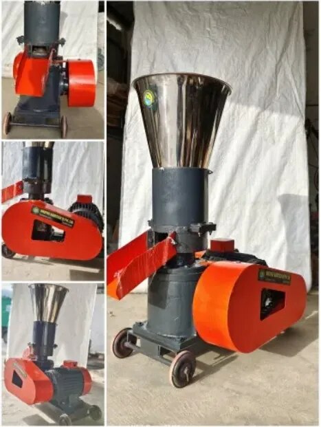 Animal Cattle Feed Making Machine image 1