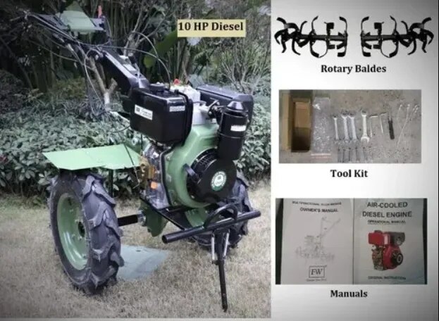 Mini Power Tiller image 1