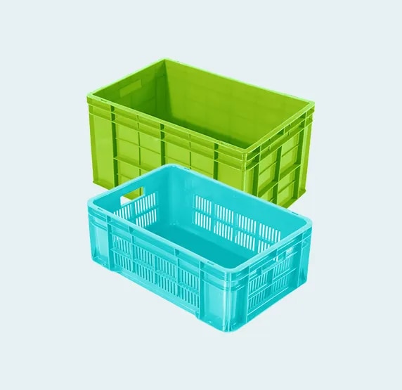 Plastic Crates 540x360 Series image 1
