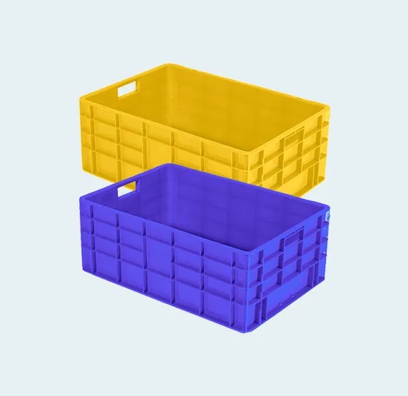 Plastic Crates 650X450 Series (Jumbo) image 1
