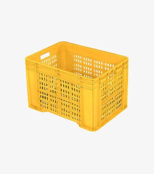 Banana Plastic Crate image 1