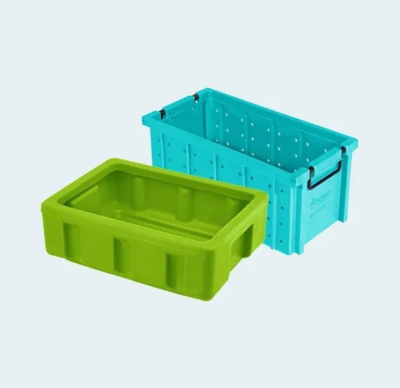 Roto Molded Crates image 1