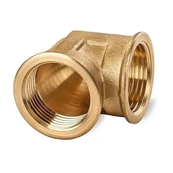 Brass Female Elbow image 1