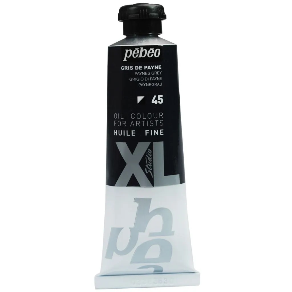 PEBEO STUDIO FINE XL OIL - PAYNE'S GREY (45) - TUBE OF 37 ML image 1
