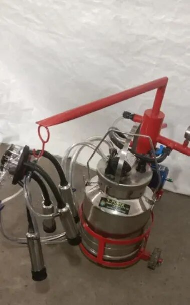 Electric Goat Milking Machine image 1