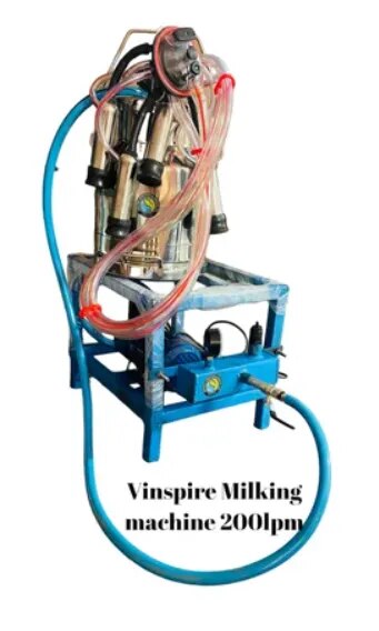 200 LPM Milking Machine image 1