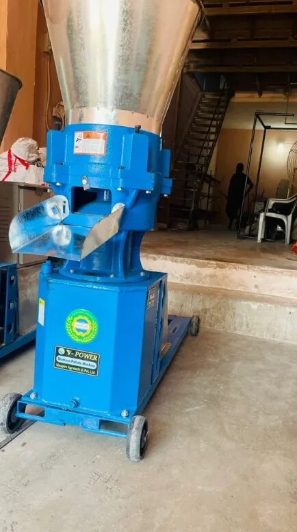 30HP Saw Dust Pallet Making Machine image 1