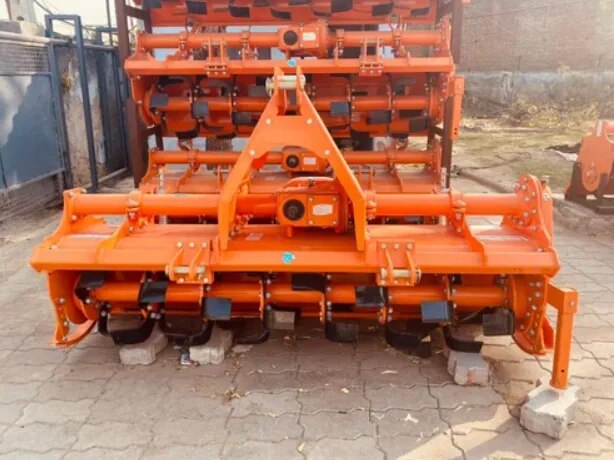 5 Ft Tractor Rotavator image 1