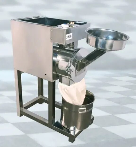 2in1 Pulverize Flour Mill SS image 1