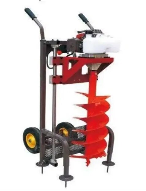 Trolley Earth auger image 1