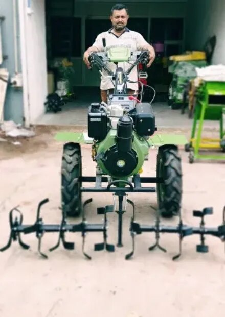 Kirloskar Power Tiller image 1