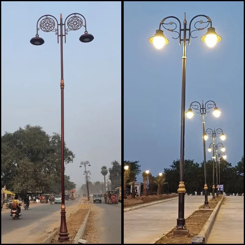 DROP DOWN DECORATIVE POLE(GARDEN POLES) image 1