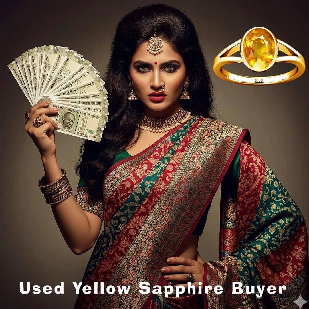 Yellow Sapphire Buyers in Delhi image 1