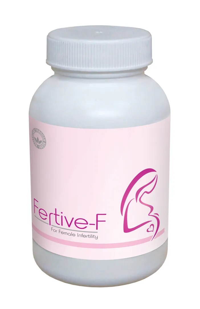 Herbal Female Infertility Capsules image 1