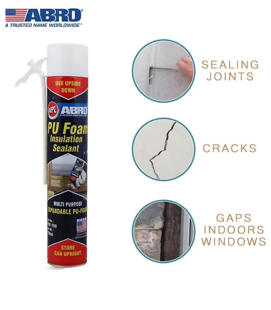 Abro Pu Foam Insulation Sealant image 1