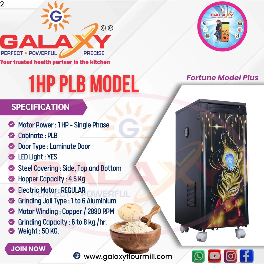 1HP PLB Model image 1