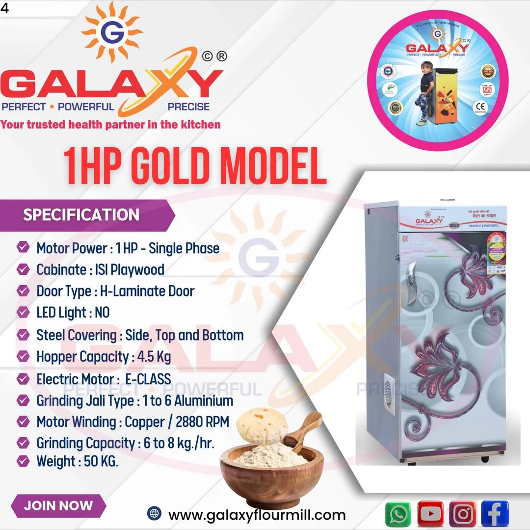 1HP Gold Model image 1