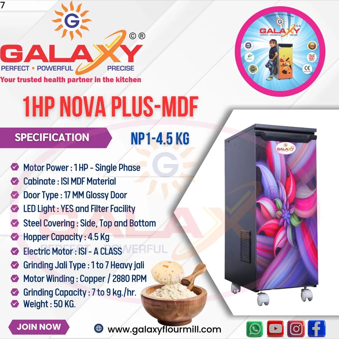 1HP Nova Plus - MDF image 1
