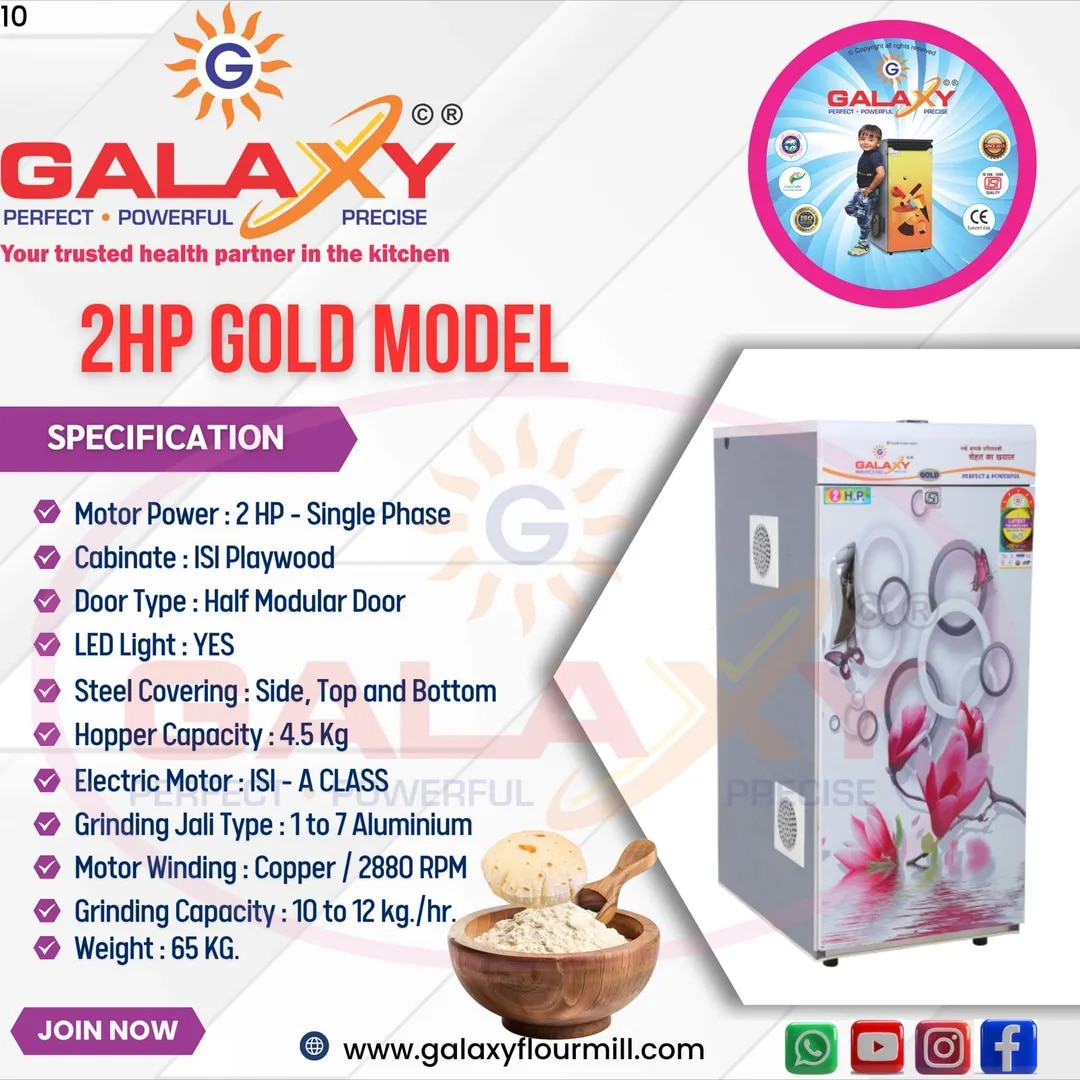 2HP Gold Model image 1