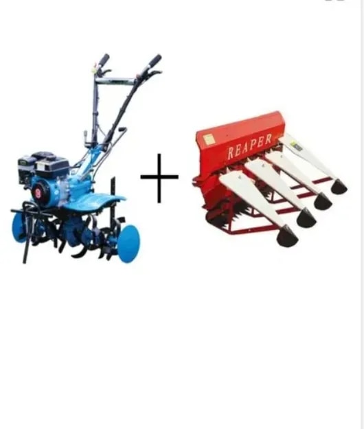 Power Weeder Cum Reaper image 1