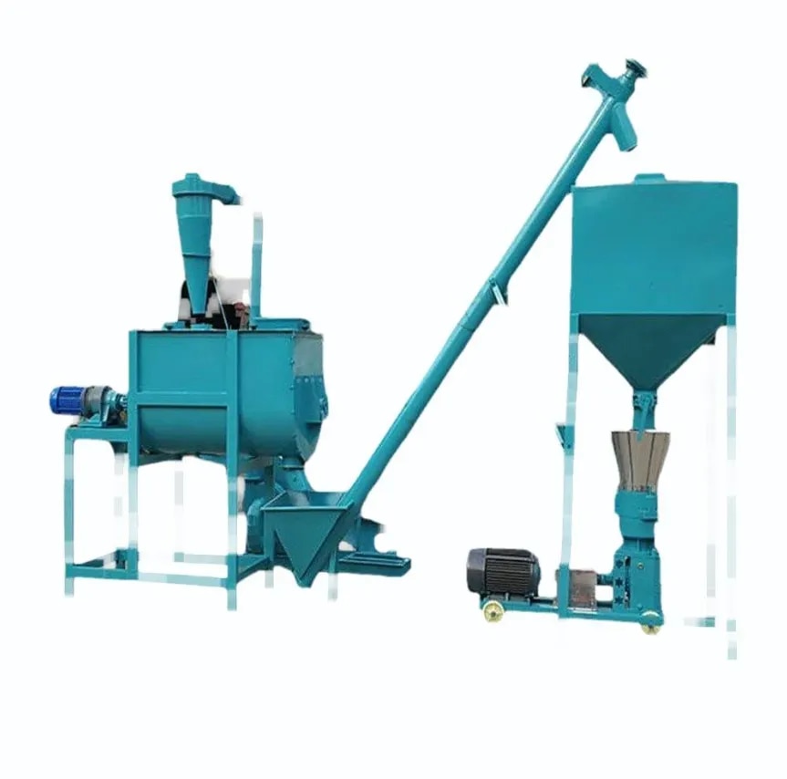 Poutry Feed Pellet Making Plant image 1