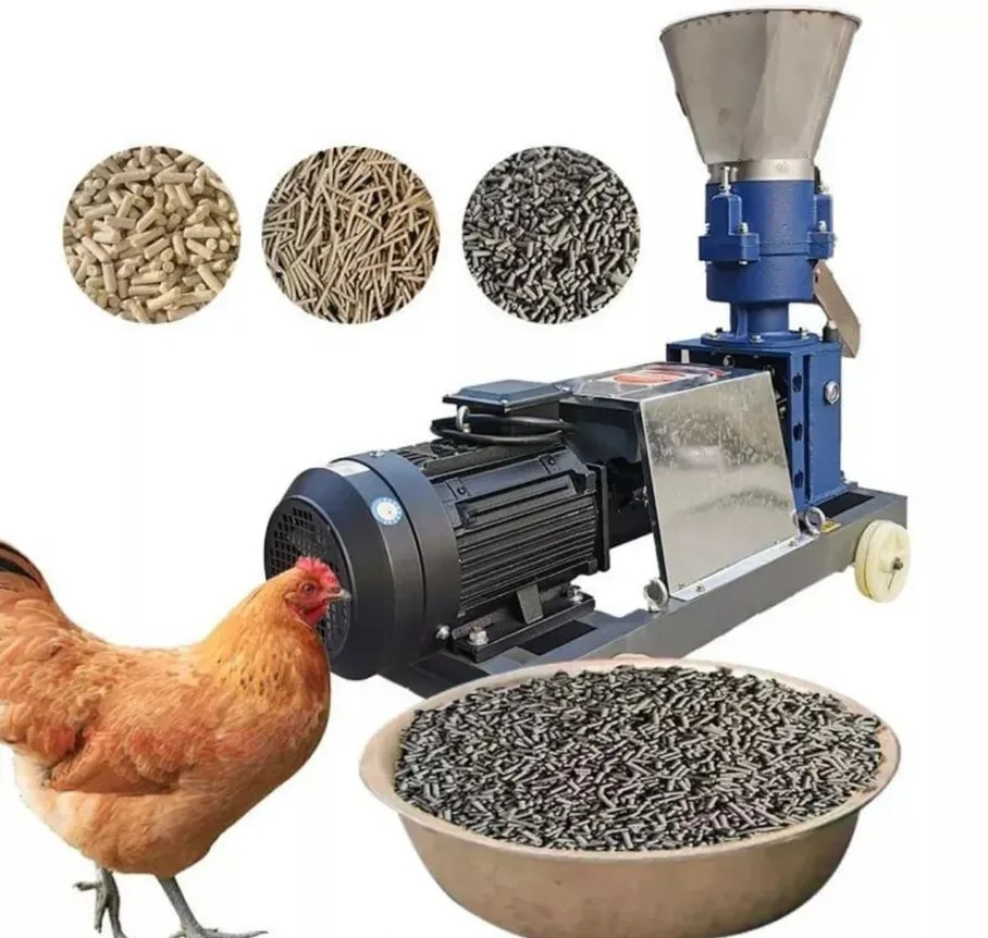 5Hp Cattle Feed Pellet Making Machine image 1
