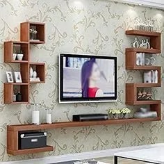 Modern Floating TV Unit Ideas for Minimalist Homes image 1