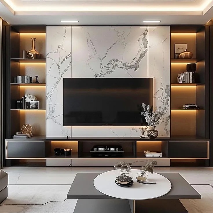 Contemporary Modern TV Cabinet Designs for Homes image 1