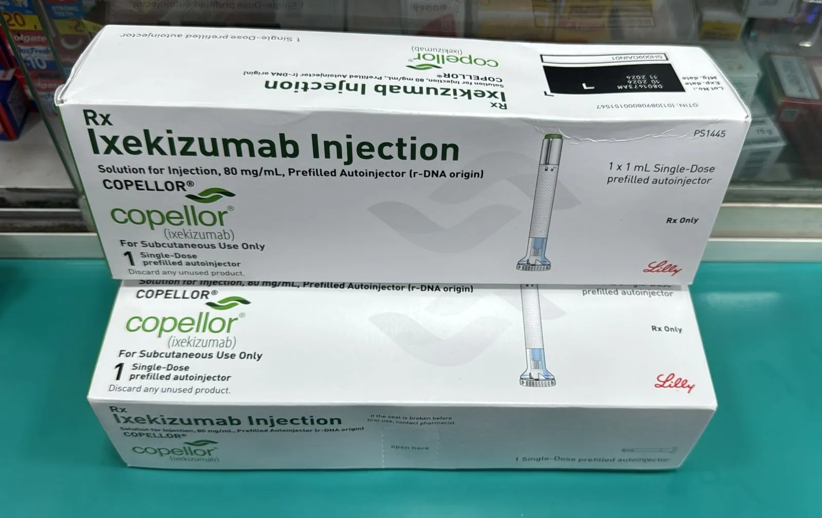 Copeller Ixekizumab 80 Mg Innjection image 1
