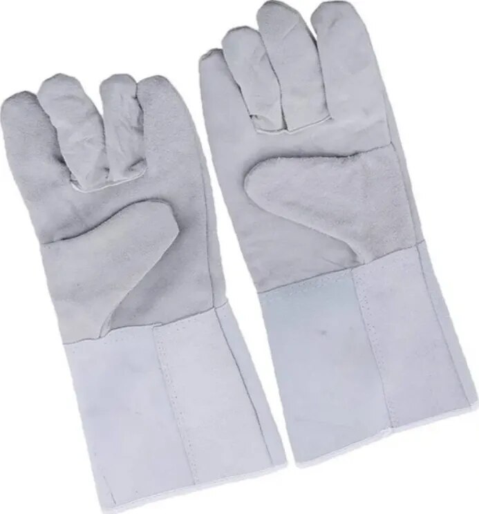 Industrial Leather Hand Gloves image 1