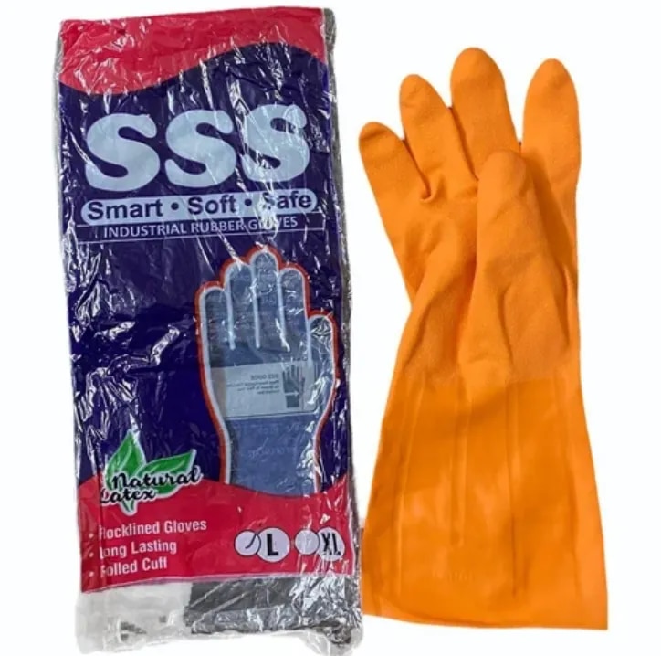 SSS Rubber Gloves image 1