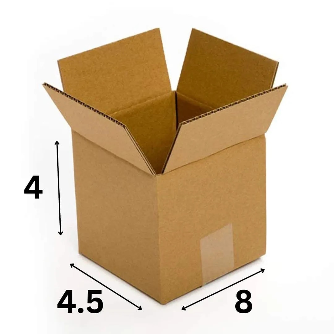 3PLY CARDBOARD BOX 8X4.5X4 image 1
